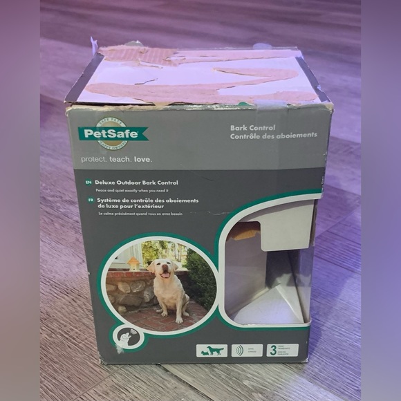 PetSafe Deluxe Outdoor Bark Control - Picture 2 of 6